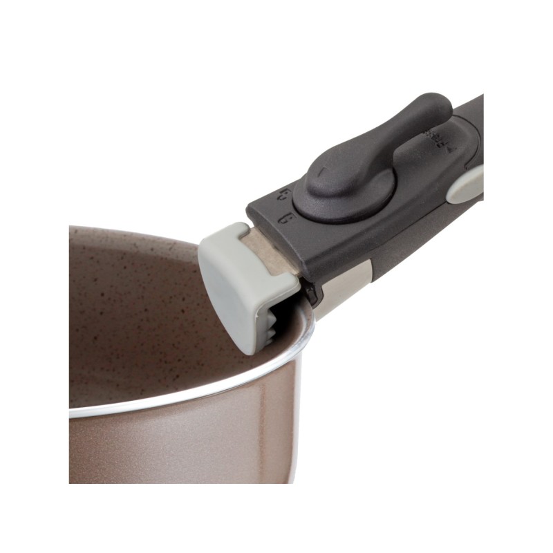 POPOTE CHOCOLATE 9+1 PEZZI DIAMETRO 22 CM