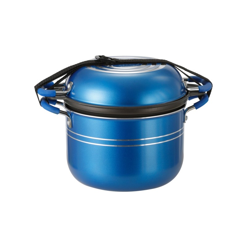 POPOTE SKIPPER 9+1 COLORE BLU DIAMETRO 24 CM IN...