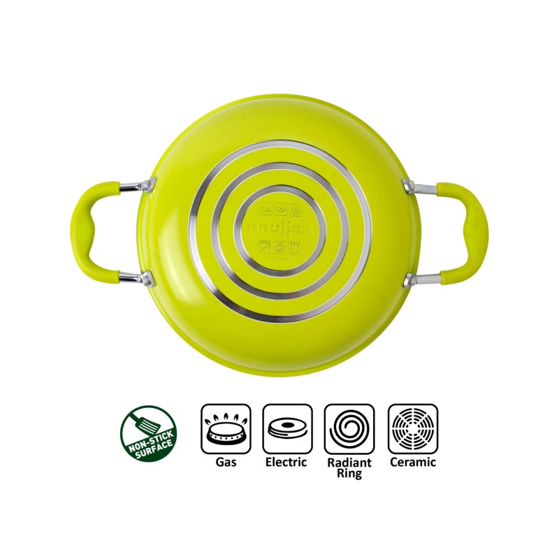 POPOTE 8+1 PEZZI DIAMETRO 24 CM