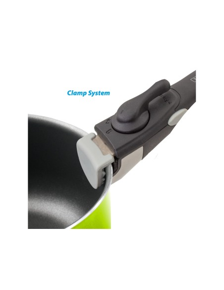 POPOTE 8+1 PEZZI DIAMETRO 24 CM