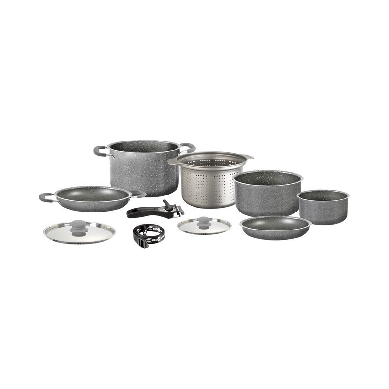 POPOTE GOURMET ROCK NG 9+1 PENTOLA DIAMETRO 22 CM