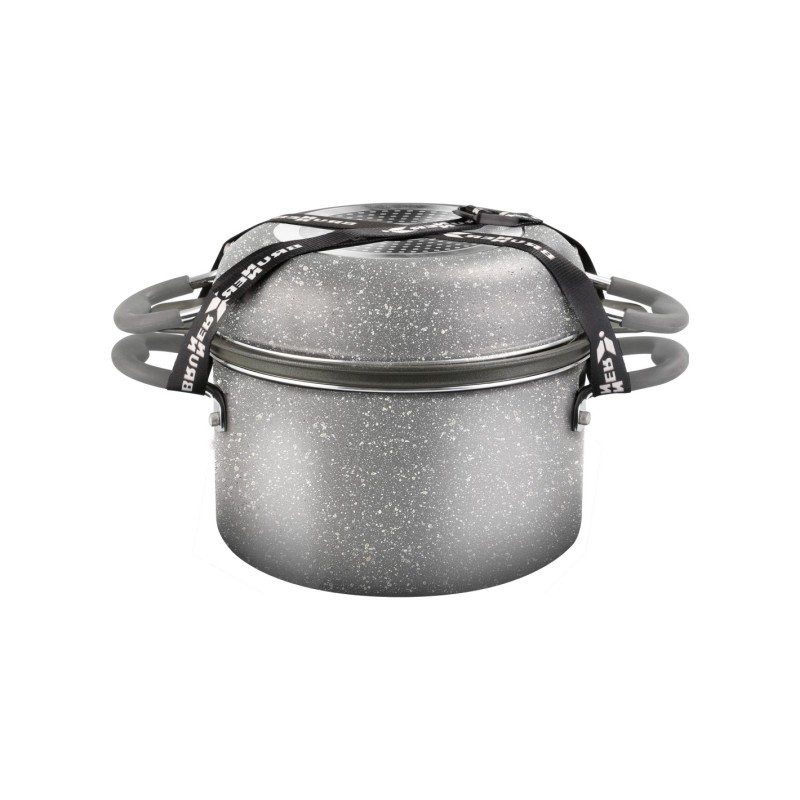 POPOTE GOURMET ROCK NG 9+1 PENTOLA DIAMETRO 22 CM