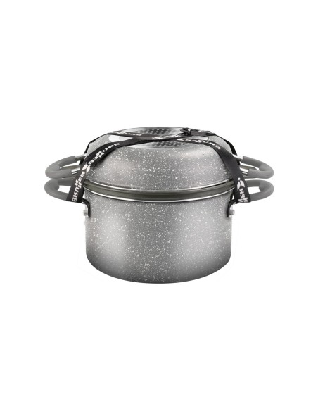 POPOTE GOURMET ROCK NG 9+1 PENTOLA DIAMETRO 22 CM