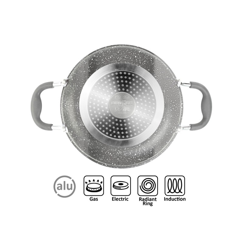 POPOTE GOURMET ROCK NG 9+1 PENTOLA DIAMETRO 22 CM