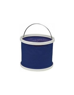SECCHIO BRUNNER BLU  IN NYLON PIEGHEVOLE 8 LT