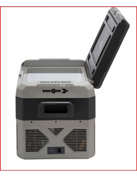 FRIGORIFERO CONGELATORE A COMPRESSORE 40 LT BRUNNER