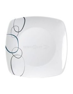 PIATTO PIANO MODELLO CASCADE CON ANTISLIP