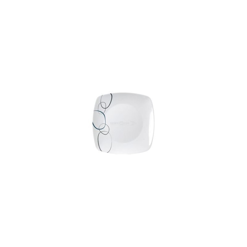 PIATTO PIANO MODELLO CASCADE CON ANTISLIP
