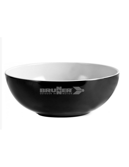 INSALATIERA NERA DIAMETRO 23,5 CM