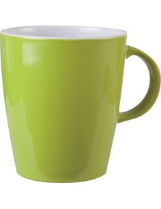 TAZZONE VERDE CON ANTISLIP IN MELAMINA DA 30 CL