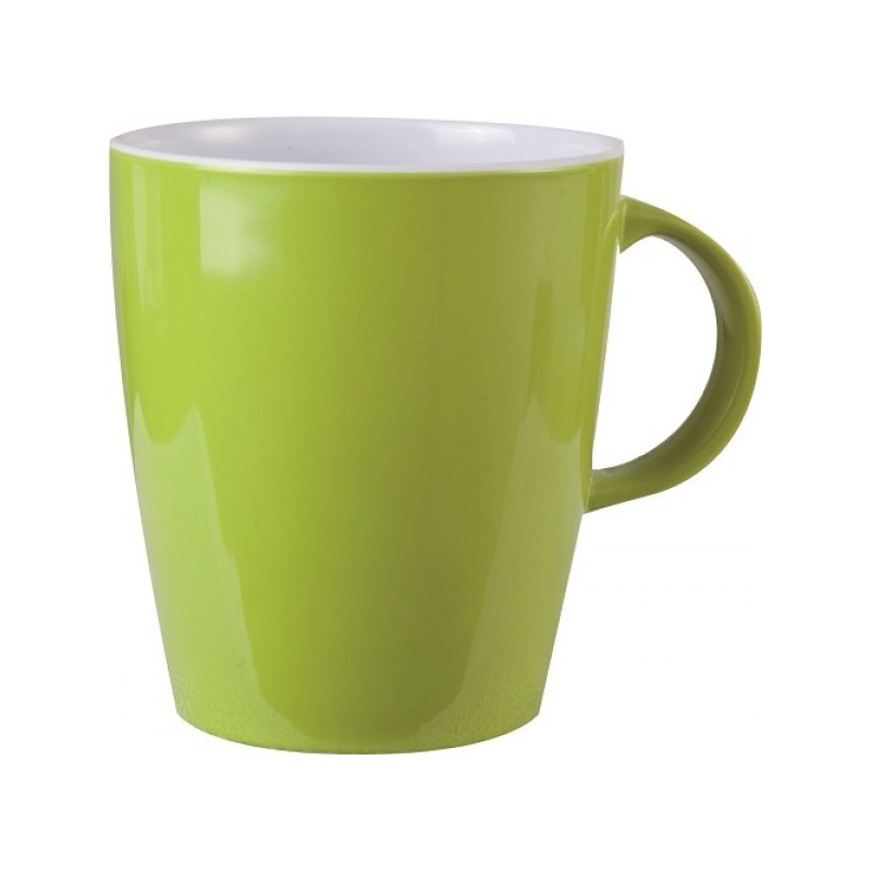 TAZZONE VERDE CON ANTISLIP IN MELAMINA DA 30 CL