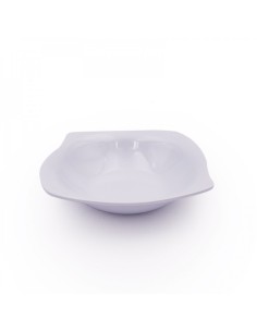 SCODELLA IN MELAMINA PETAL COLORE BIANCO