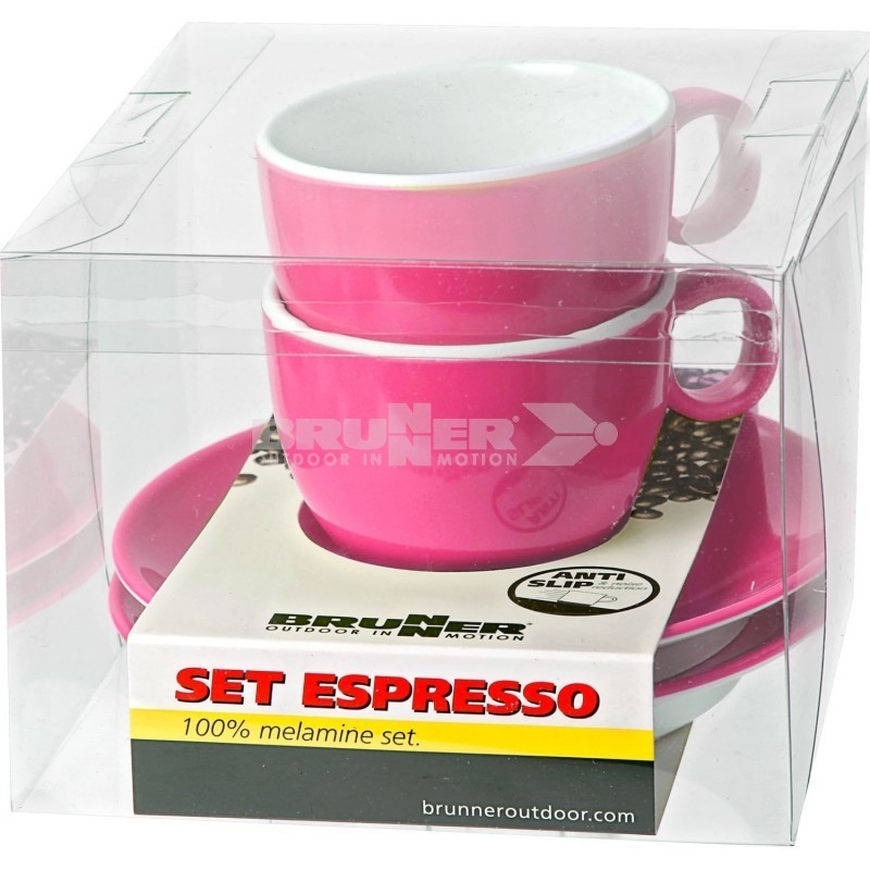 SET DI DUE TAZZINE PER CAFFE ESPRESSO COLORE...