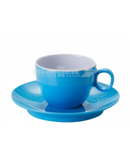 SET DI DUE TAZZINE PER CAFFE COLORE TURCHESE