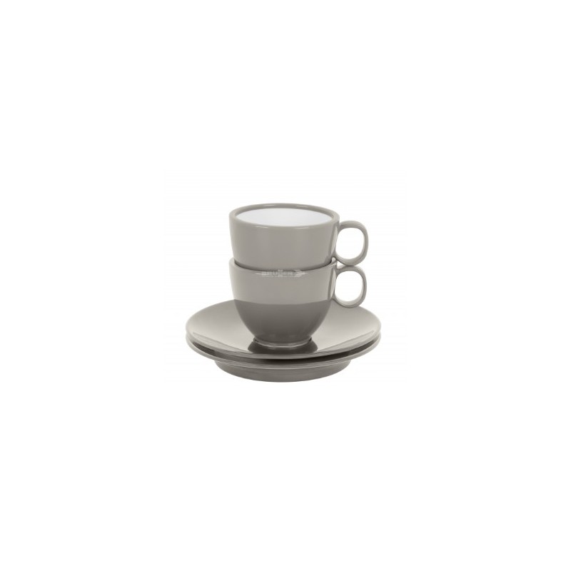 SET DI DUE TAZZINE PER CAFFE' ESPRESSO COLORE...