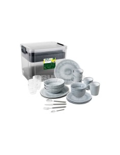SET IN MELAMINA MODELLO VIP PEARL CON CONTENITORE