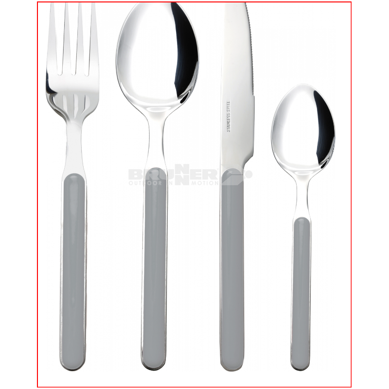 SET IN MELAMINA MODELLO VIP PEARL CON CONTENITORE