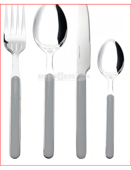 SET IN MELAMINA MODELLO VIP PEARL CON CONTENITORE