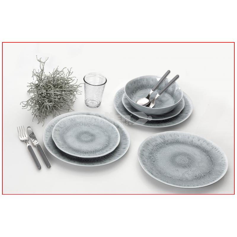 SET IN MELAMINA MODELLO VIP PEARL CON CONTENITORE