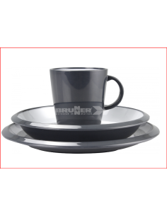 SET IN MELAMINA ALL INCLUSIVE GRANYTE BRUNNER 36 PZ 2