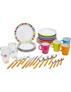 SET IN MELAMINA SPECTRUM ALL INCLUSIVE 36 PZ