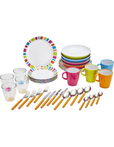 SET IN MELAMINA SPECTRUM ALL INCLUSIVE 36 PZ