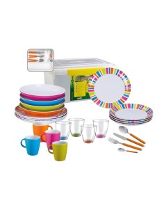 SET IN MELAMINA SPECTRUM ALL INCLUSIVE 36 PZ 2