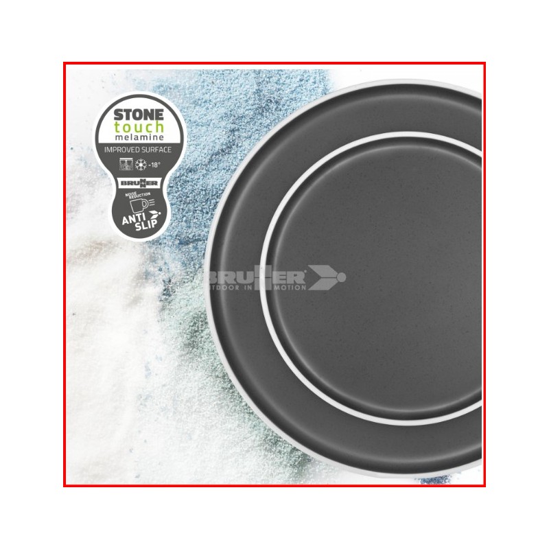 SET IN  MELAMINA DOLOMIT DA 16 PZ