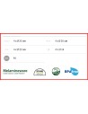 SET IN MELAMINA DOLOMIT DA 16 PZ