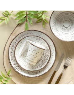 SET IN MELAMINA KASSANDRA DA 16 PZ 2