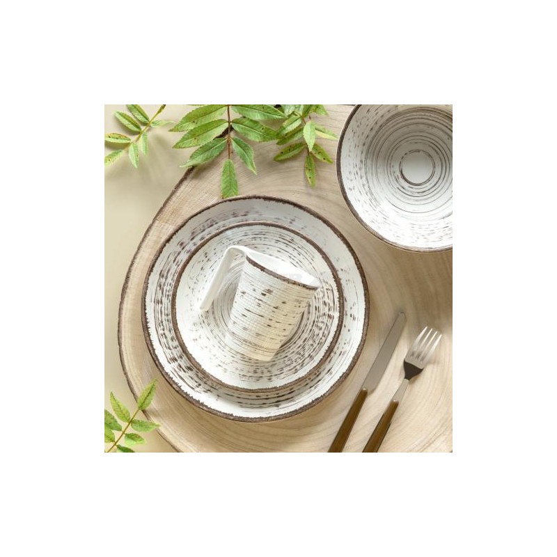 SET IN MELAMINA KASSANDRA DA 16 PZ