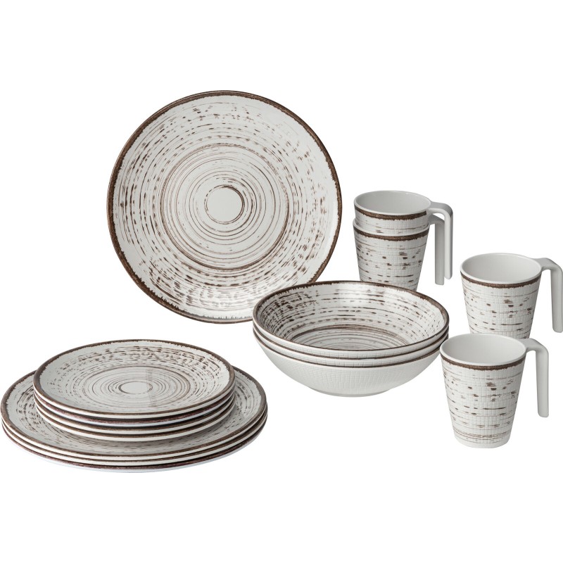 SET IN MELAMINA KASSANDRA DA 16 PZ