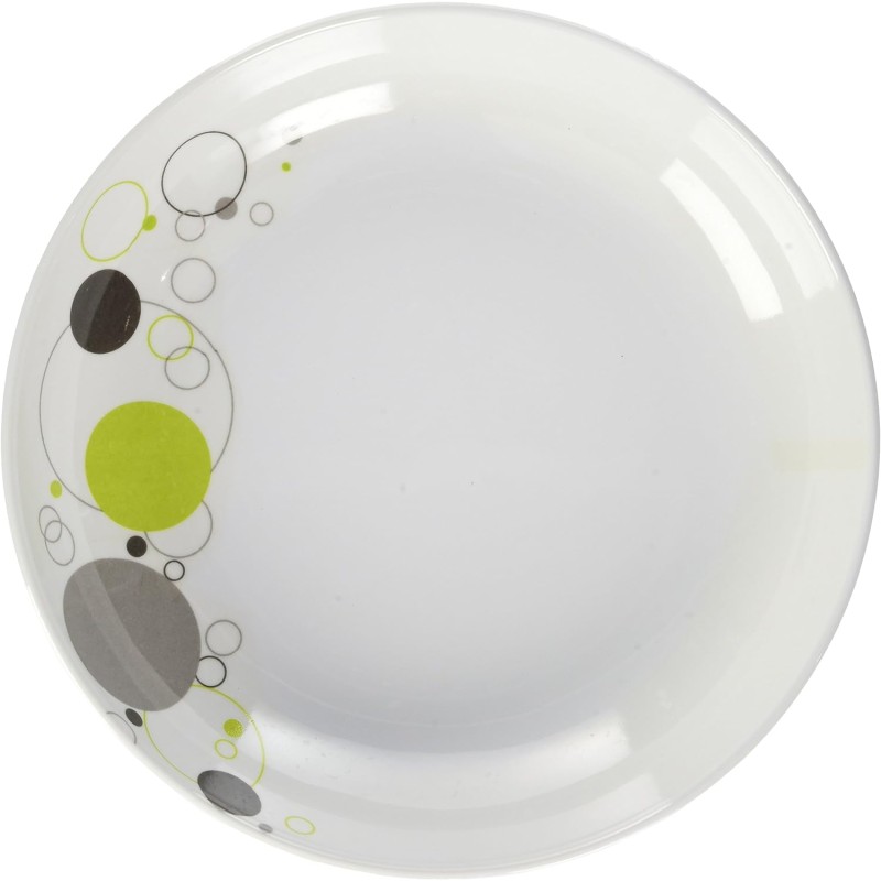 SET IN  MELAMINA  SPACE IN VERDE E GRIGIO DA 16...