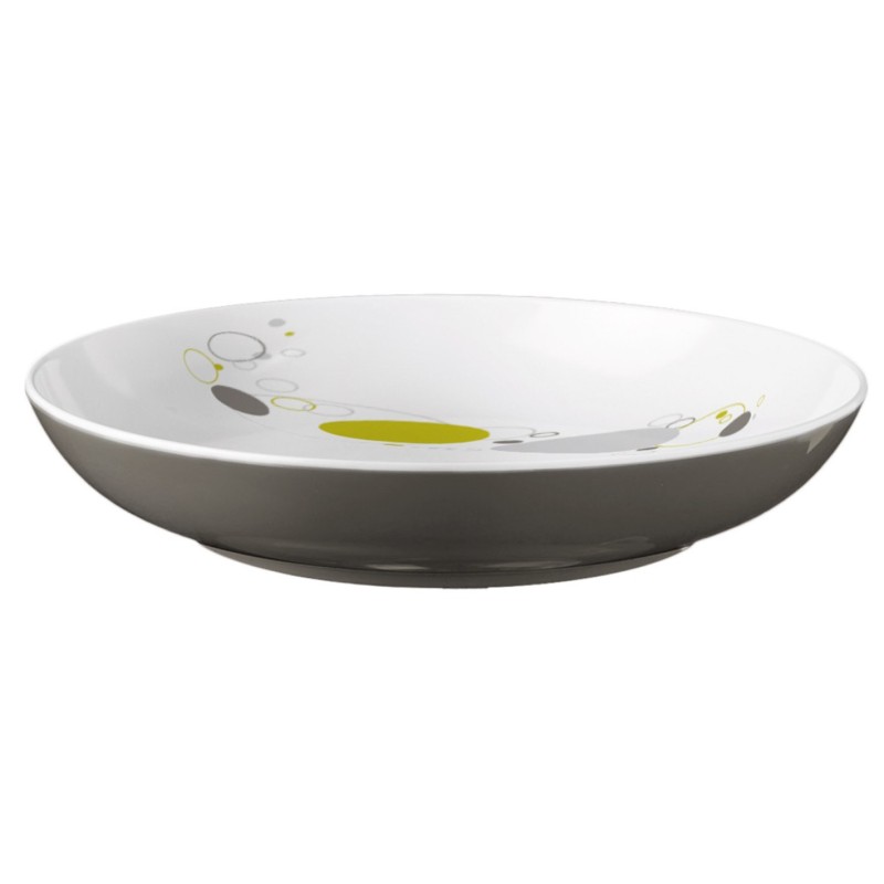 SET IN  MELAMINA  SPACE IN VERDE E GRIGIO DA 16...