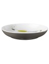 SET IN MELAMINA SPACE IN VERDE E GRIGIO DA 16 PEZZI CON ANTISLIP