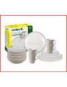 SET IN MELAMINA AMADE' DA 16 PZ