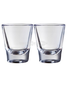 BICCHIERI GRAPPA GRAPS 30 ML CONFEZIONE DA 2 PZ 2