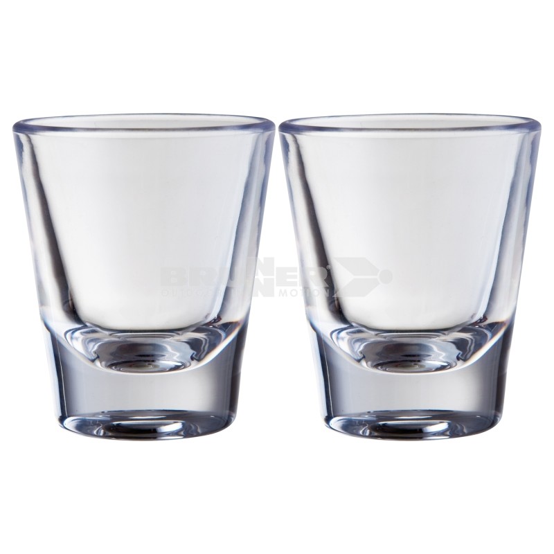 BICCHIERI GRAPPA GRAPS 30 ML CONFEZIONE DA 2 PZ
