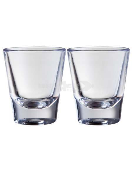 BICCHIERI GRAPPA GRAPS 30 ML CONFEZIONE DA 2 PZ