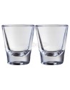BICCHIERI GRAPPA GRAPS 30 ML CONFEZIONE DA 2 PZ