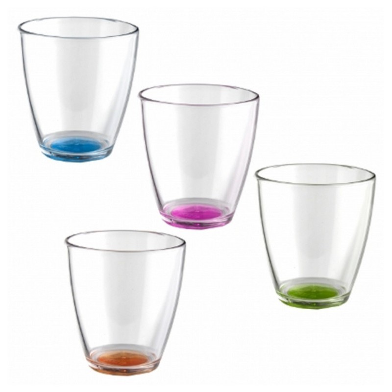 SET BICCHIERI THAITI IMPILABILI 4 PZ