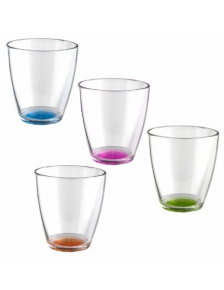 SET BICCHIERI THAITI IMPILABILI 4 PZ