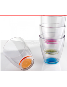 SET BICCHIERI THAITI IMPILABILI 4 PZ 2