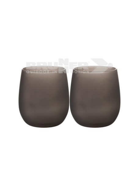 SET BICCHIERI BROWNSATIN 2 PZ