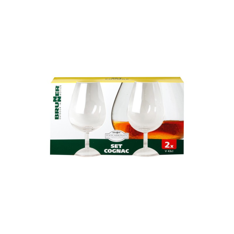 BICCHIERI COGNAC 43 CL