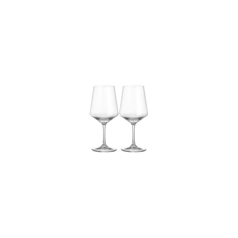 SET DI 2 CALICI PER IL VINO BIANCO E ROSSO TRITAN