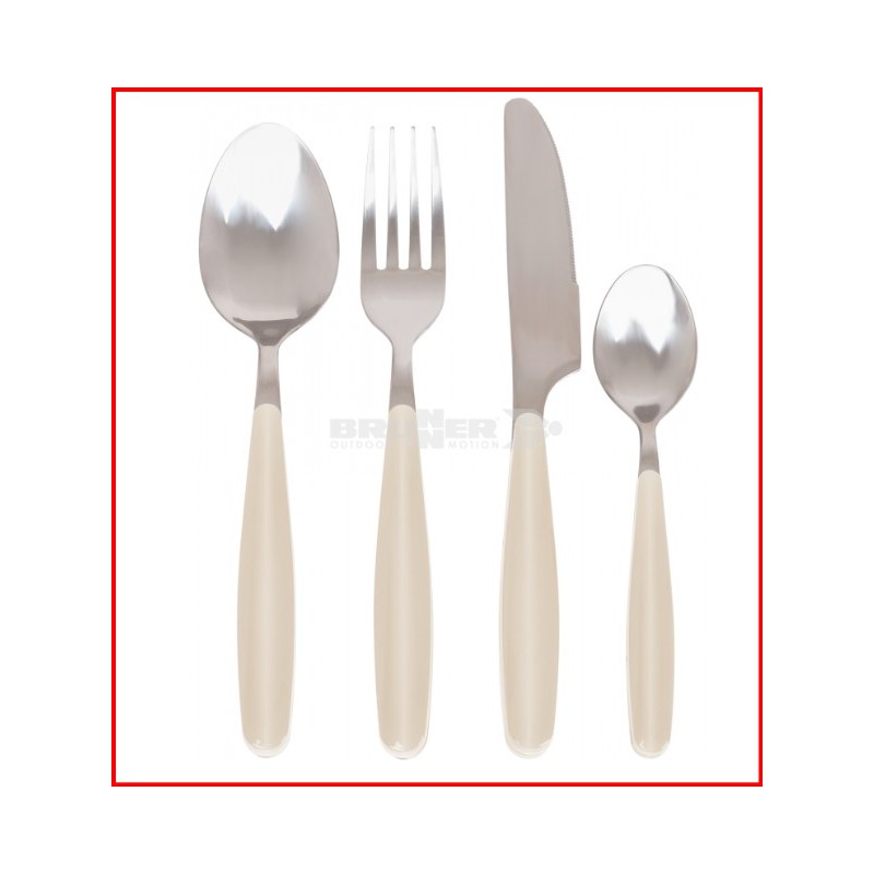 SET DI POSATE SAPORA  COLORE BEIGECHESE