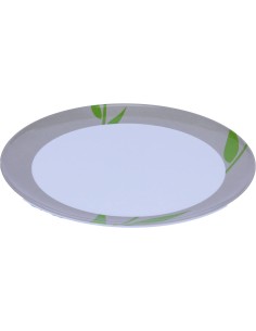 SET MELAMINA BRUNNER MODELLO TULIP VERDE DA 16 PEZZI 2