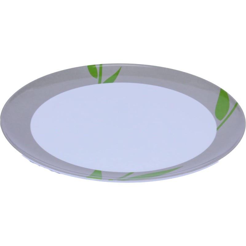 SET MELAMINA BRUNNER MODELLO TULIP VERDE DA 16...