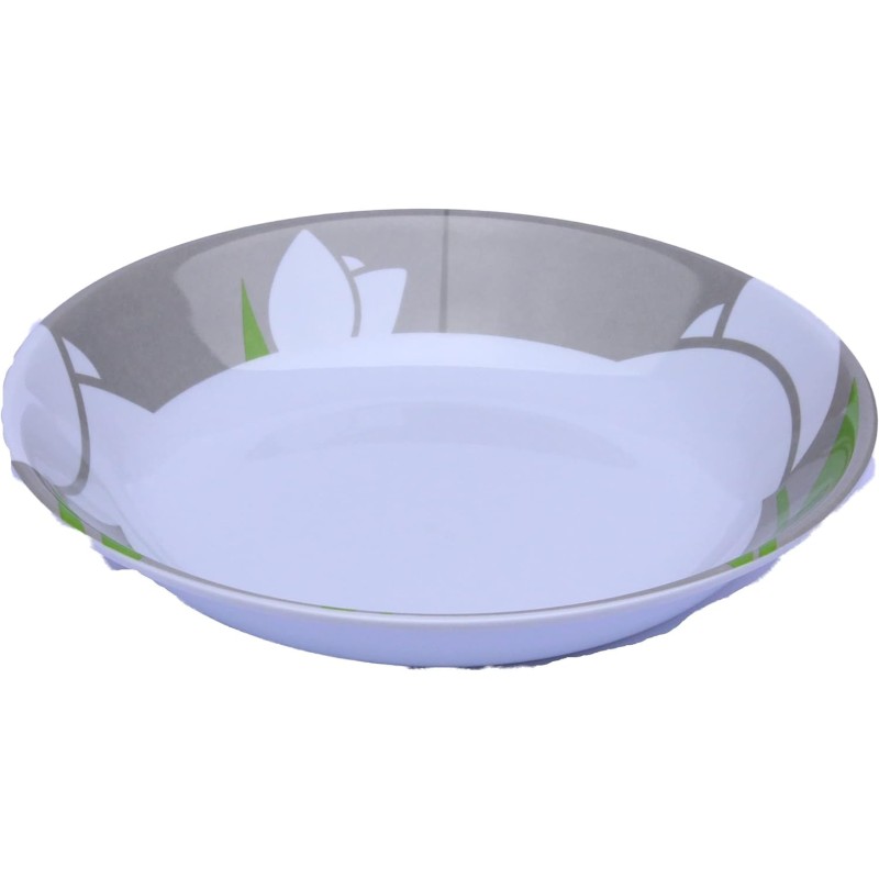 SET MELAMINA BRUNNER MODELLO TULIP VERDE DA 16...